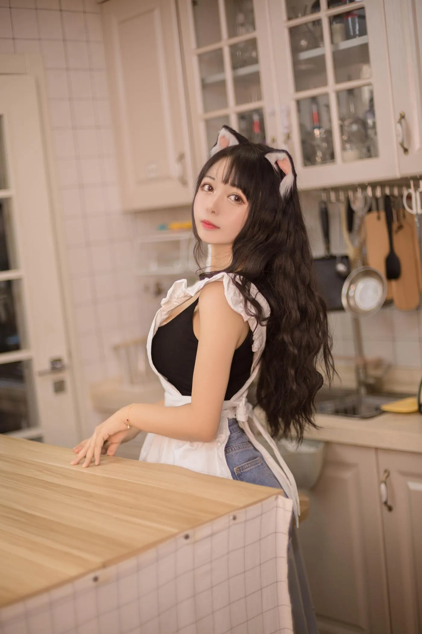 黑猫猫OvO – NO.06 黑猫猫厨房 [11P]插图7